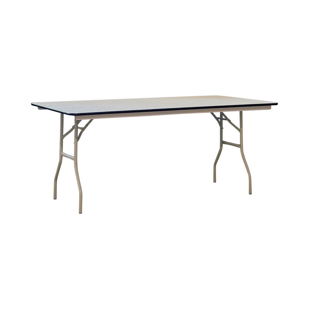 Laminate Trestle Table
