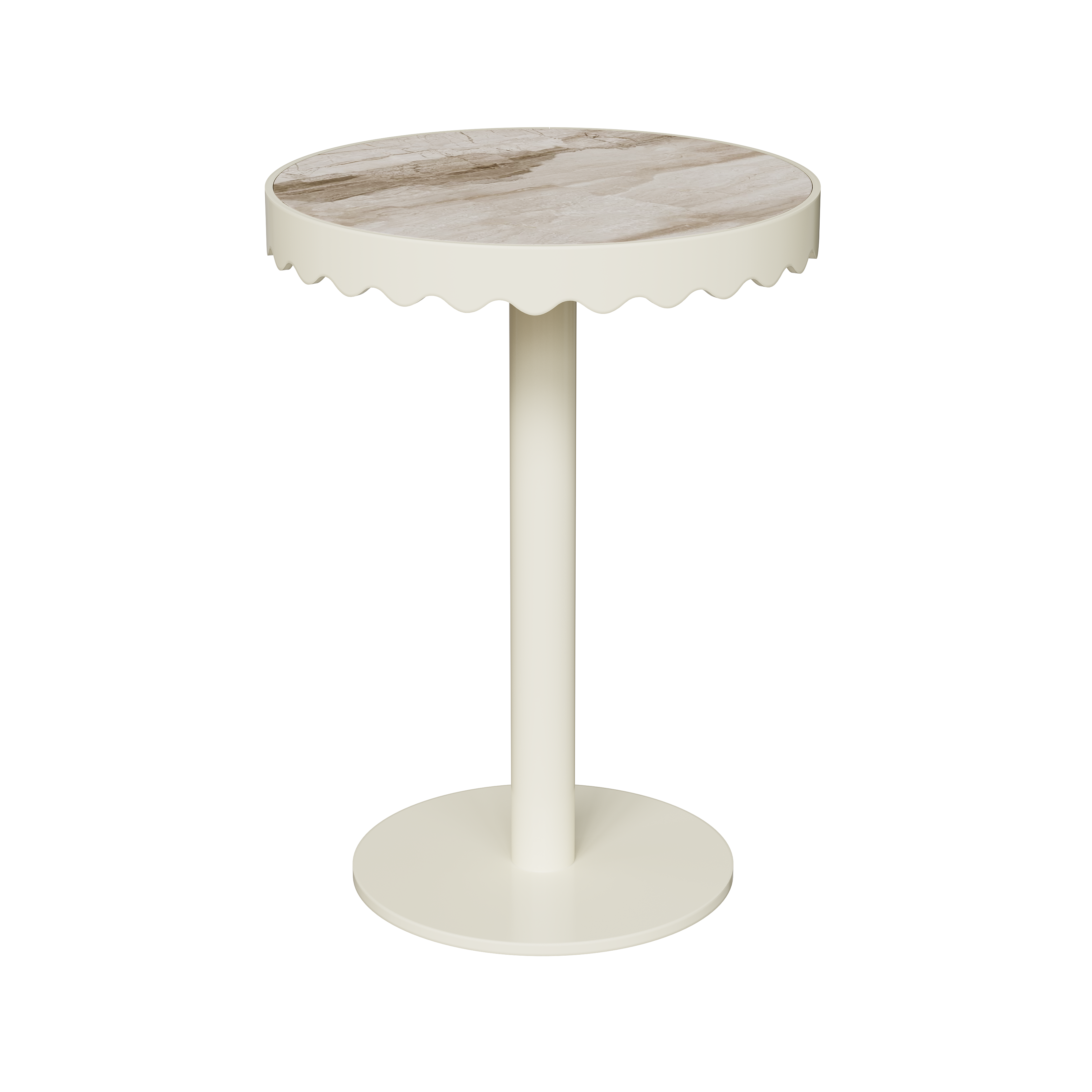 Henry Bar Table- Almond