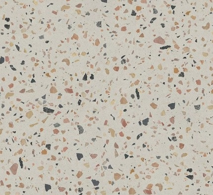 Ecru Terrazzo Vinyl
