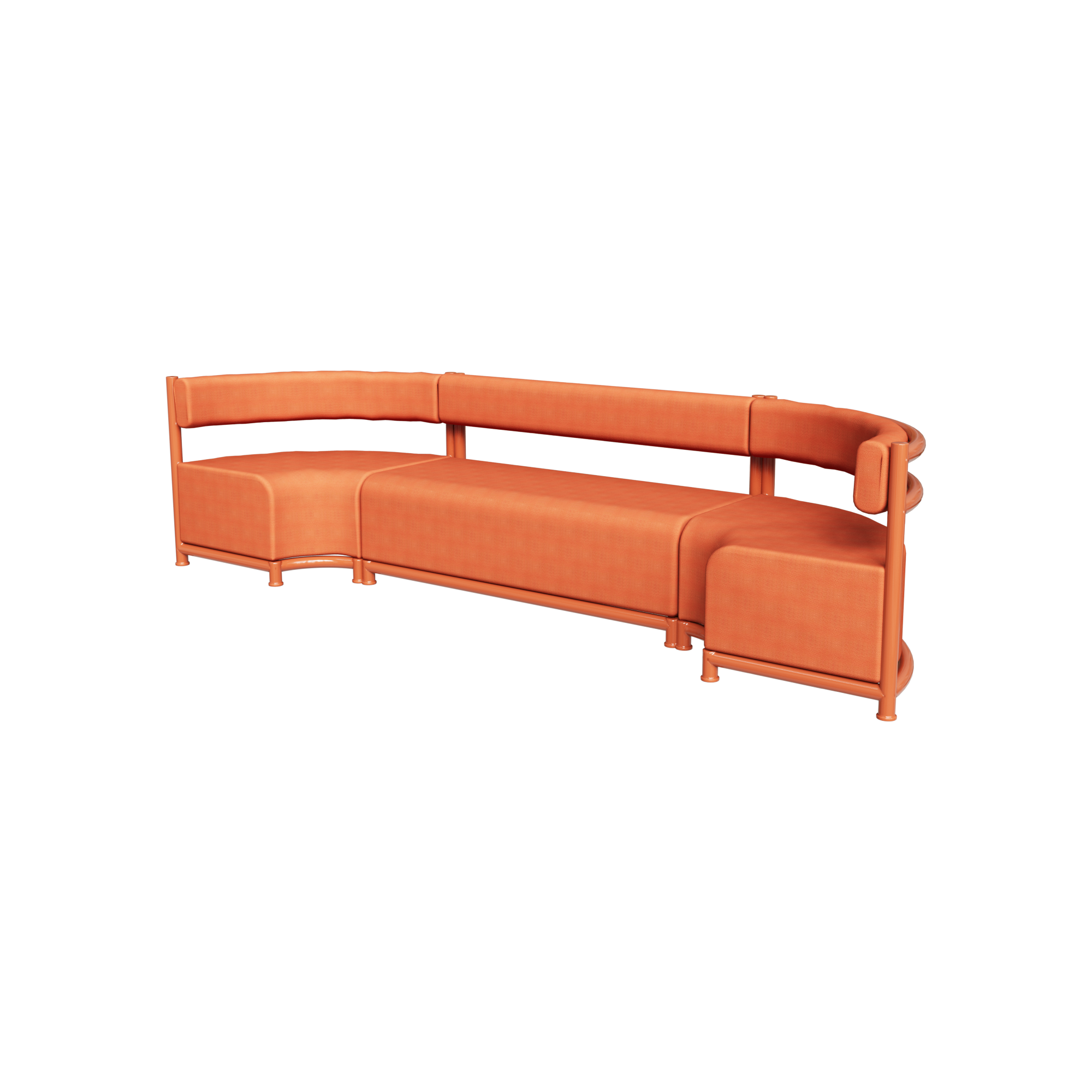 Sonora Curved Lounge
