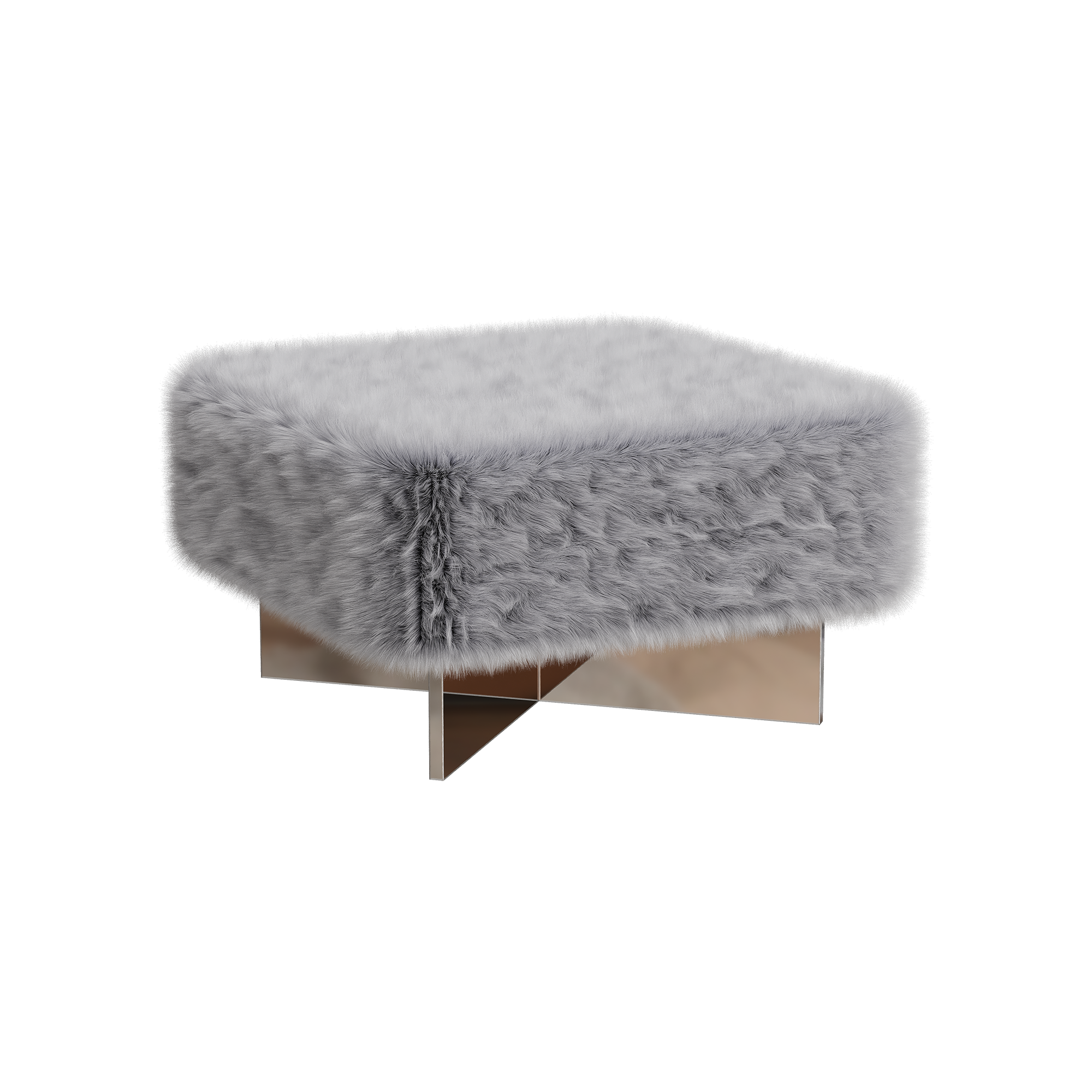 Stellar Square Ottoman