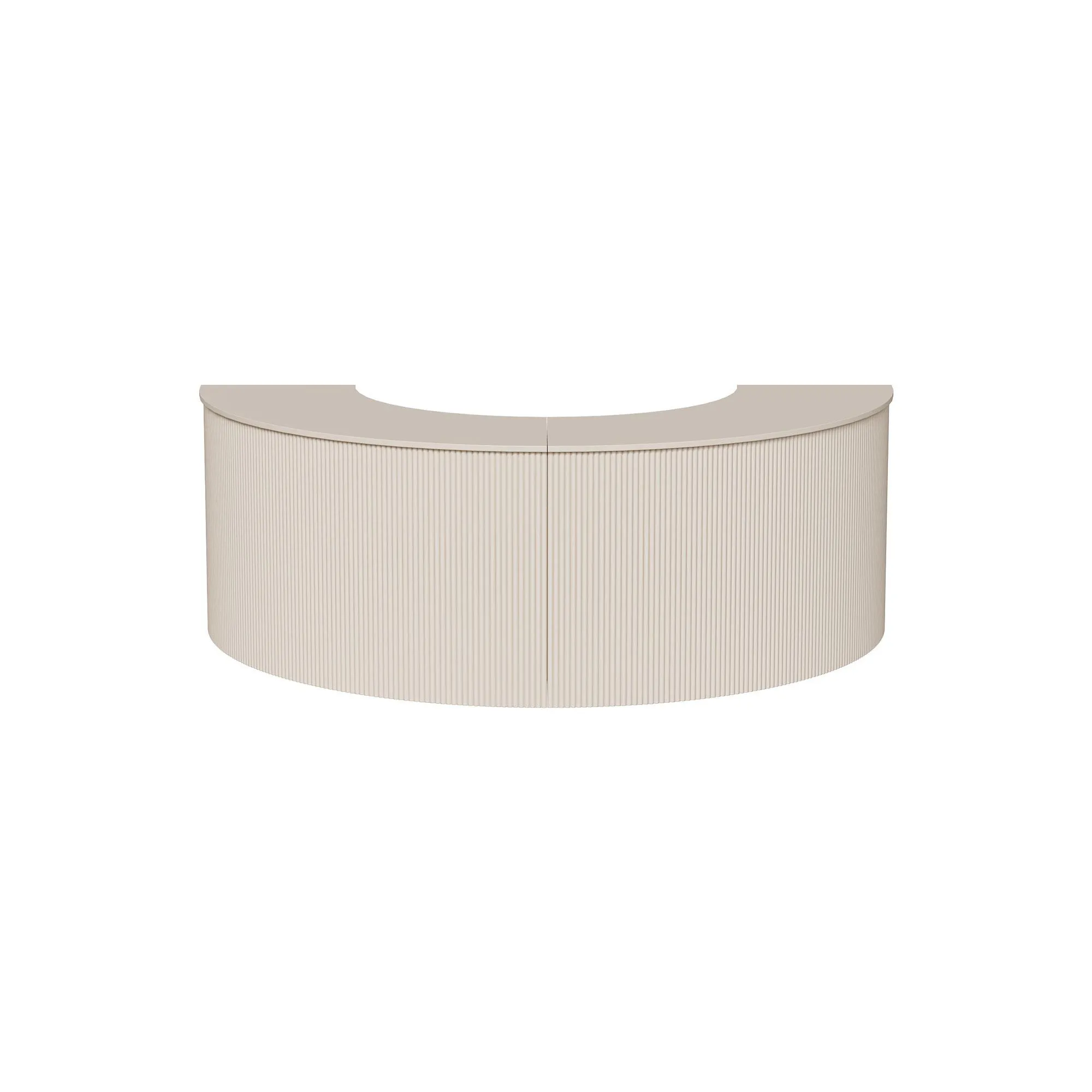 2 Piece Circular