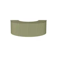 2 Piece Circular