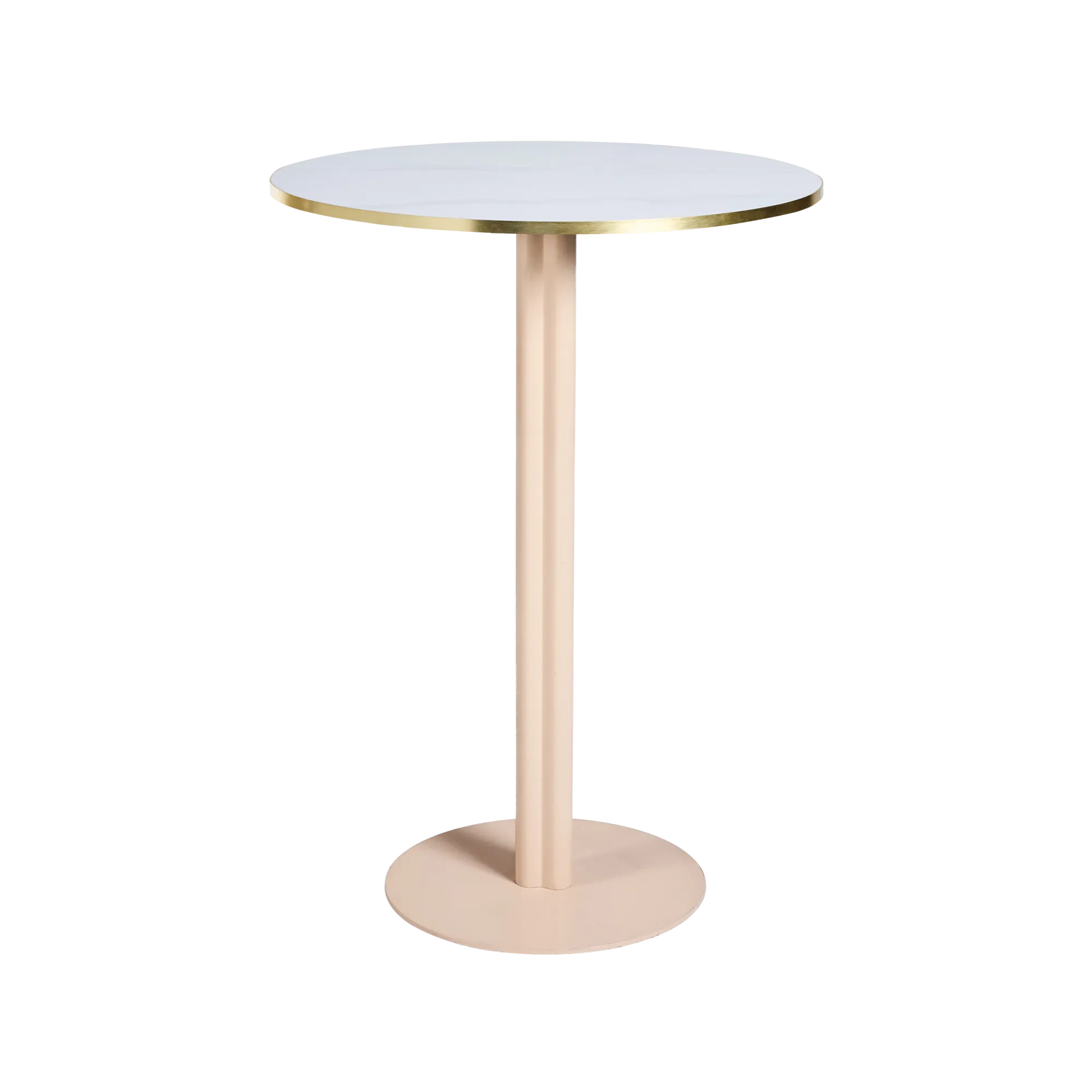Carrara Stone Gold Edge Band