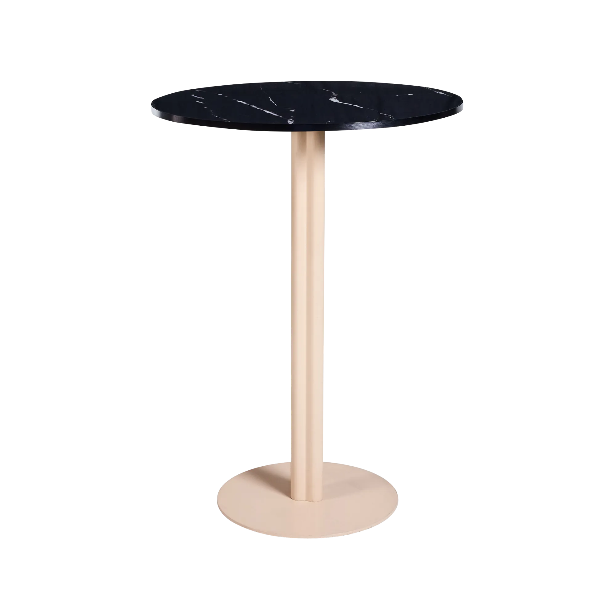 Black Marble Stone Black Edge Band