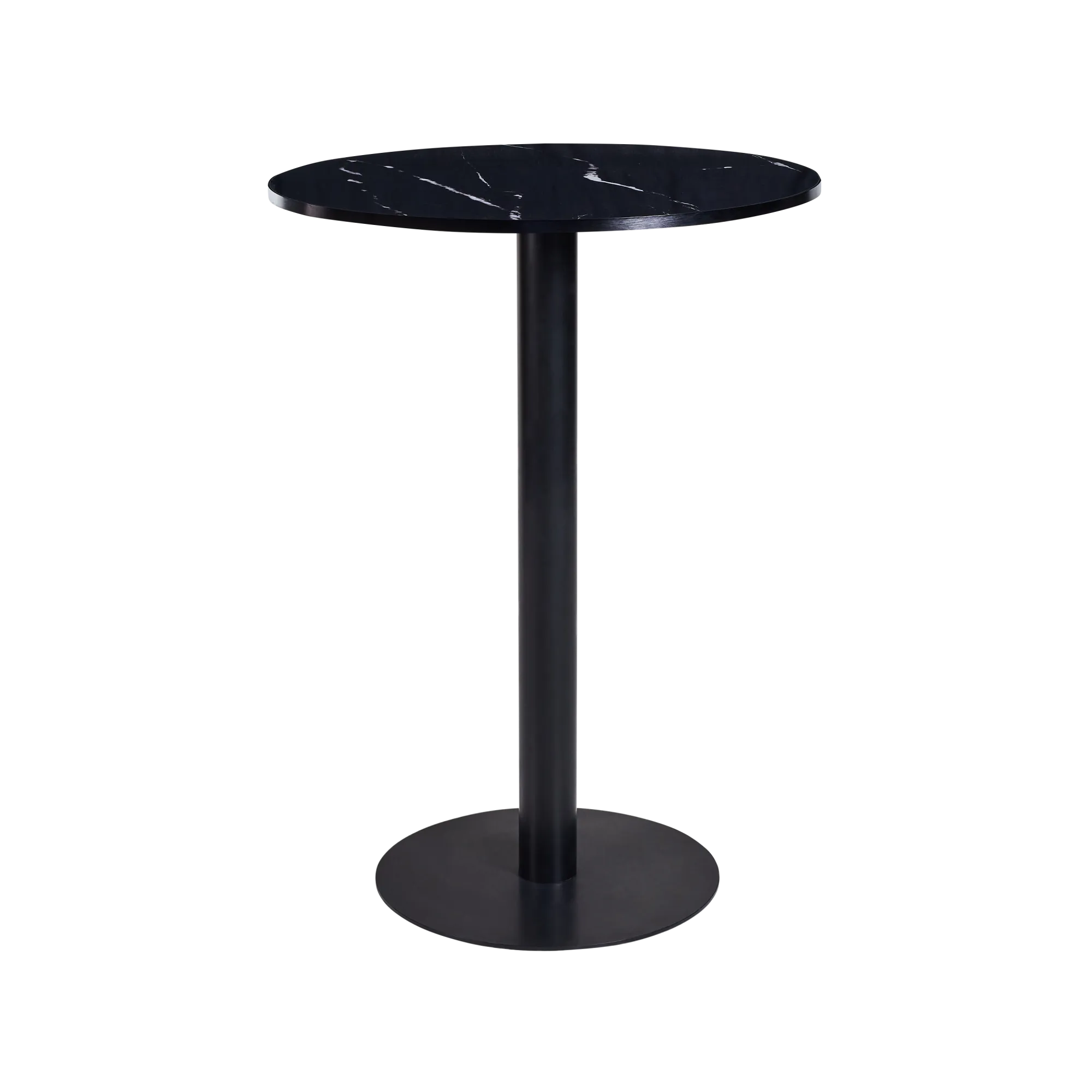Black Marble Stone Black Edge Band