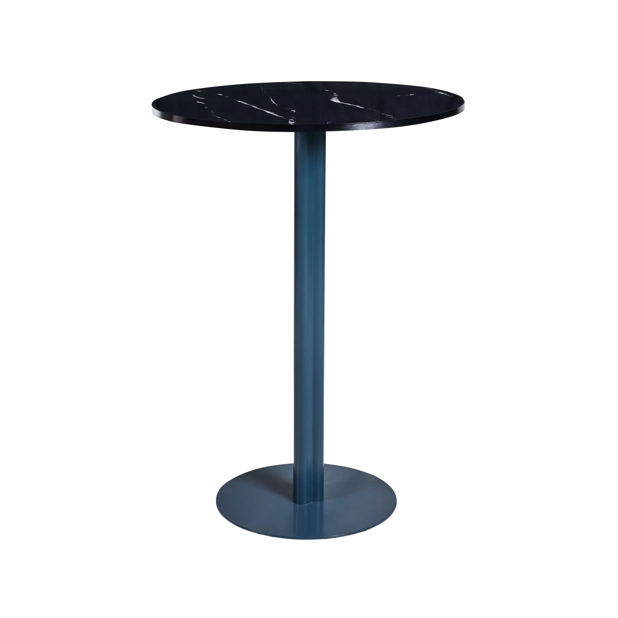 Black Marble Stone Black Edge Band