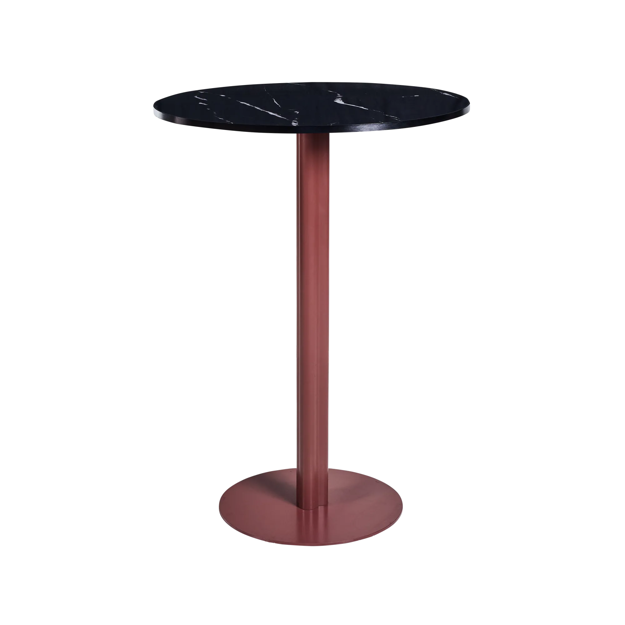 Black Marble Stone Black Edge Band