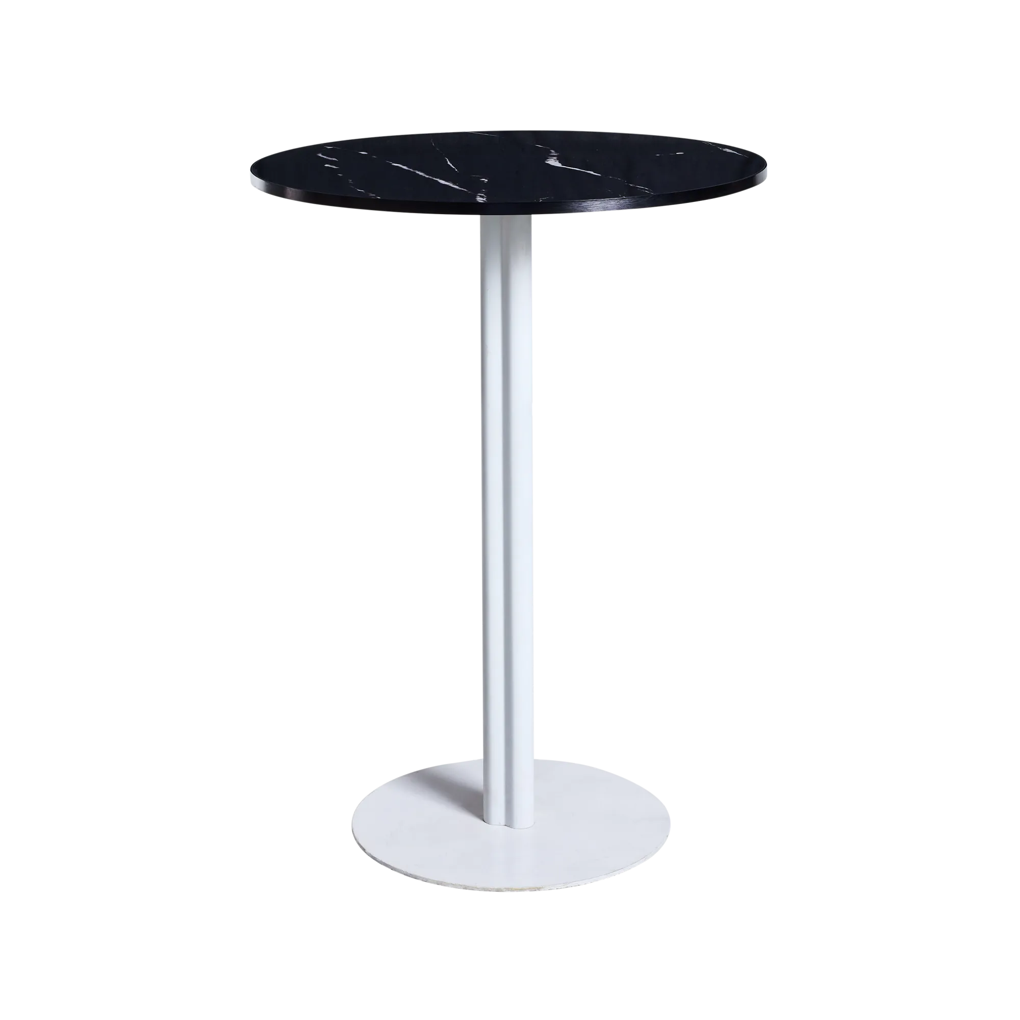 Black Marble Stone Black Edge Band