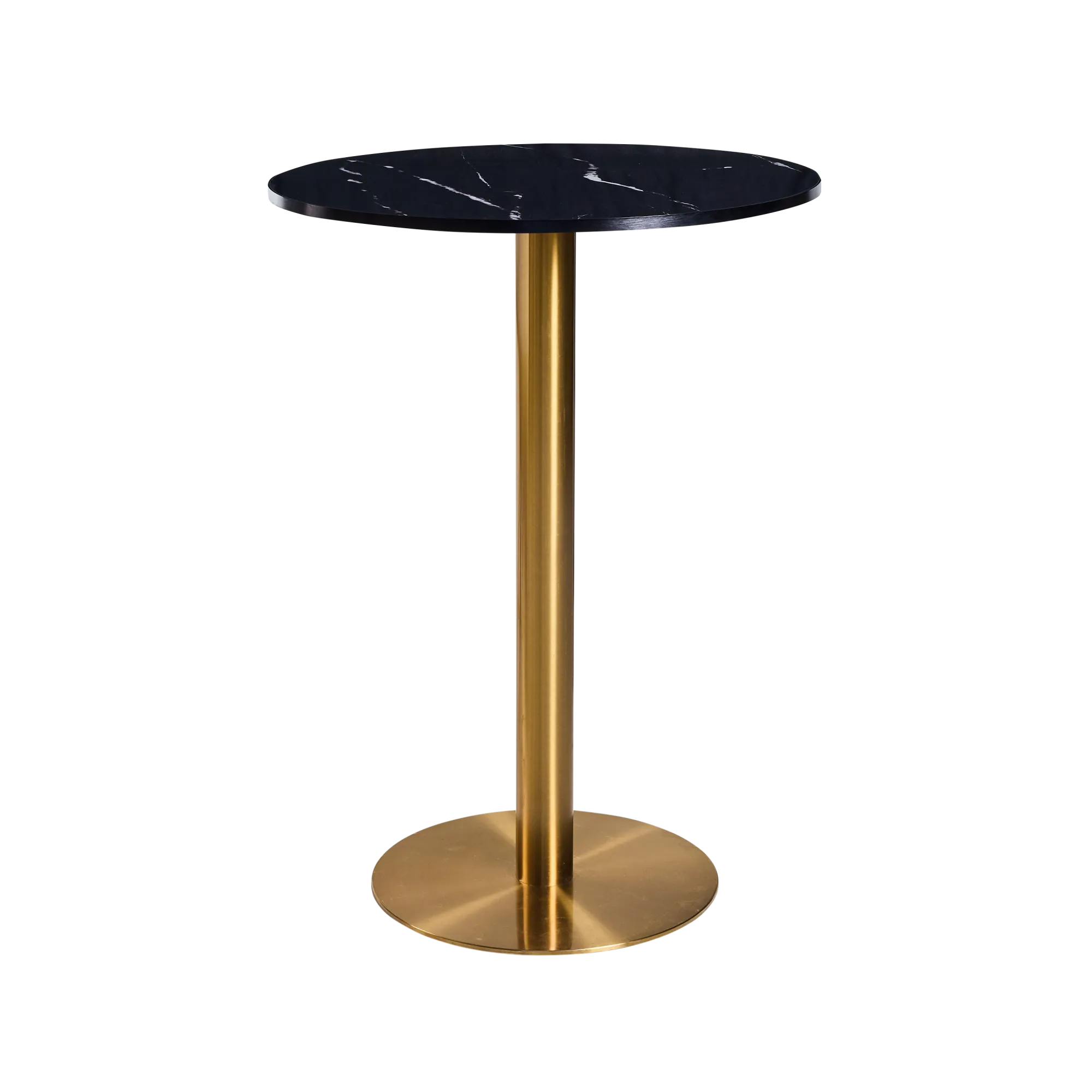 Black Marble Stone Black Edge Band