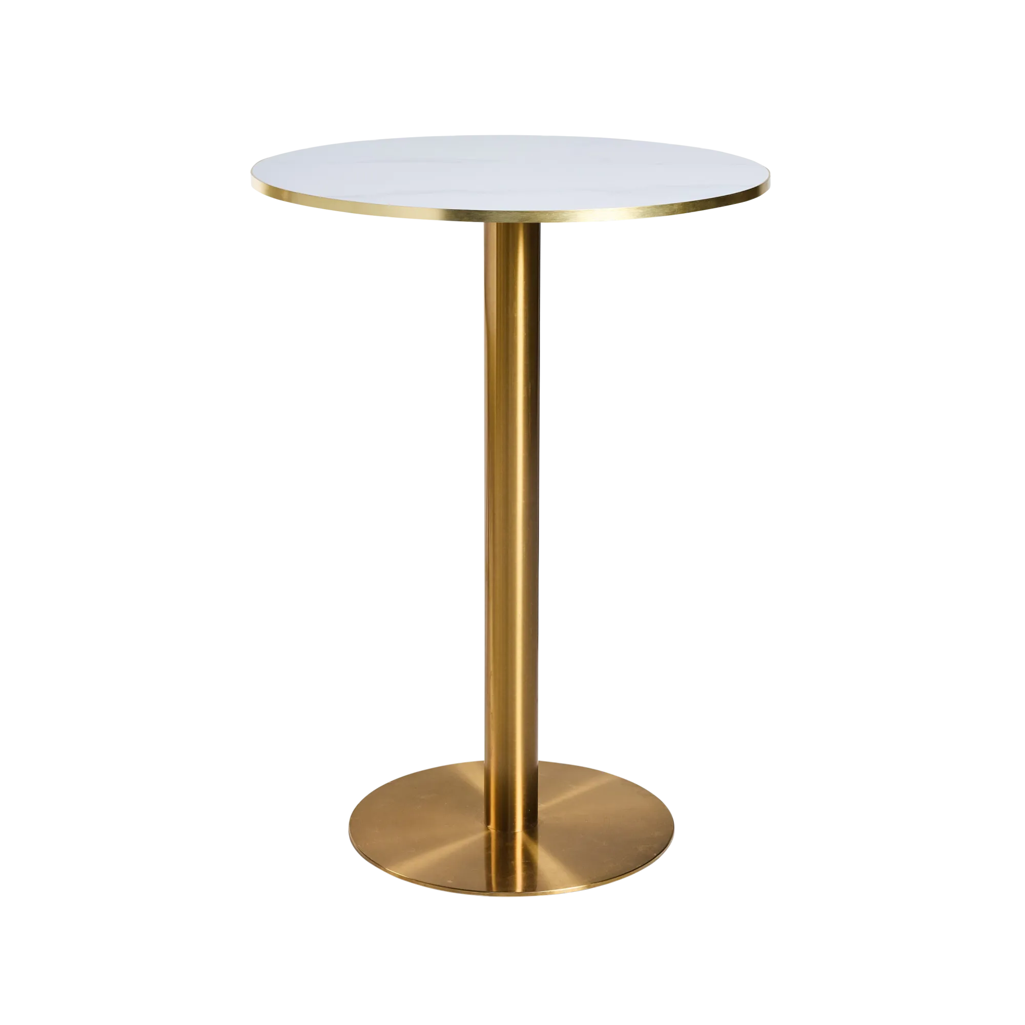 Carrara Stone Gold Edge Band