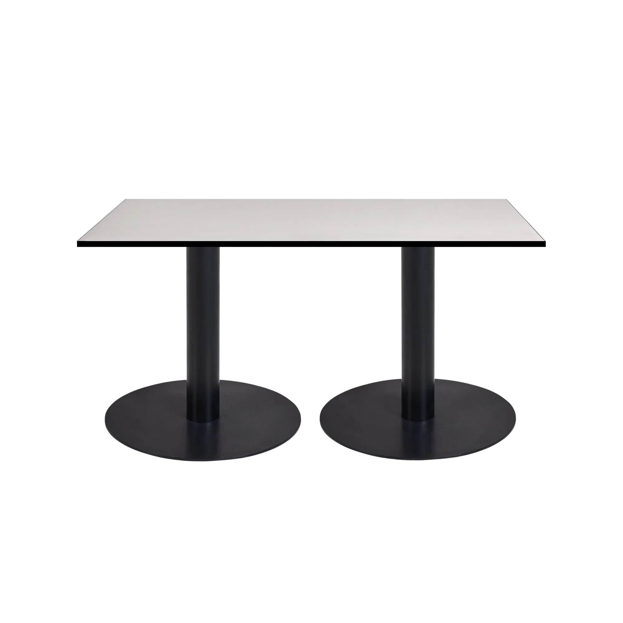 Ivory Slate Black Edge