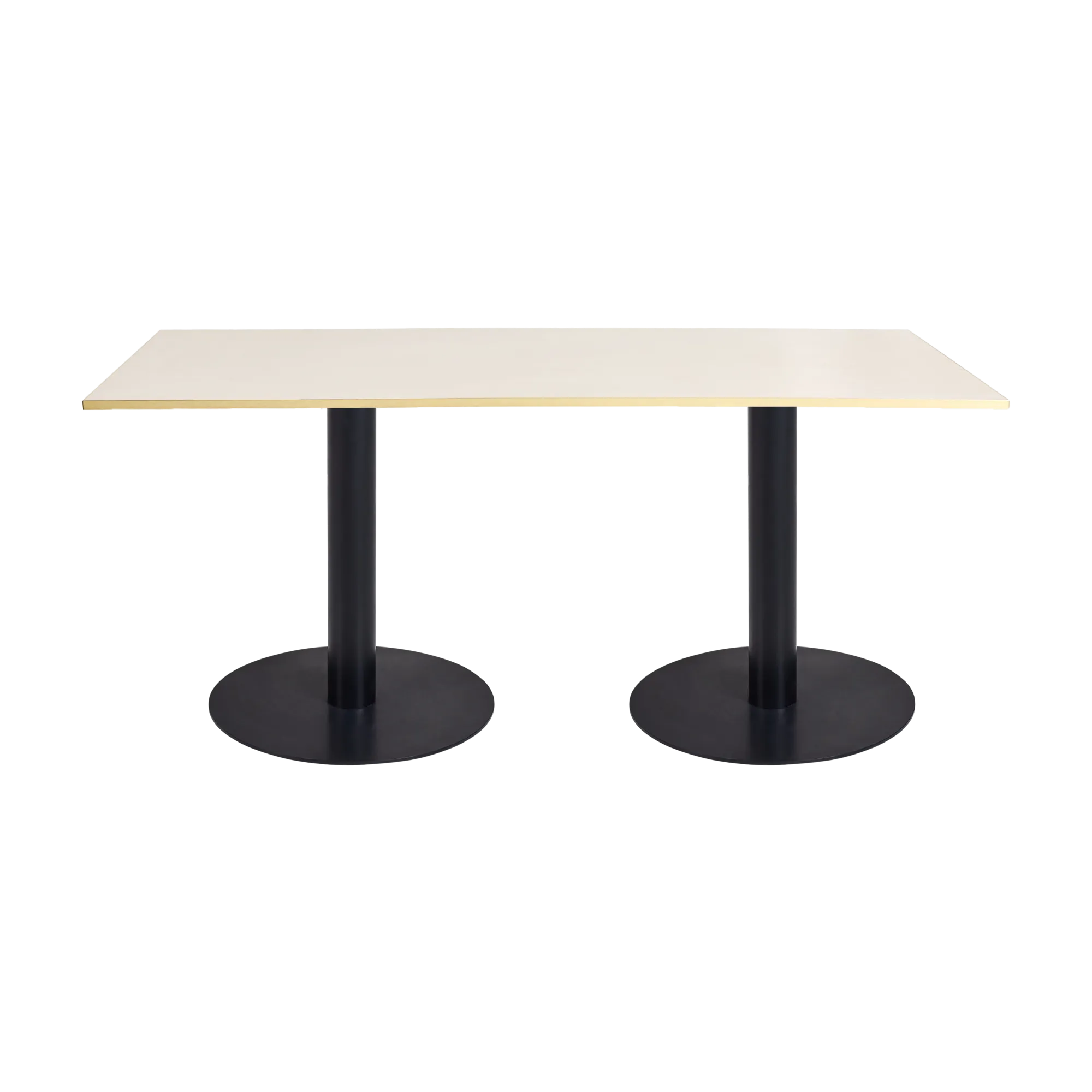 Ivory Slate Gold Edge