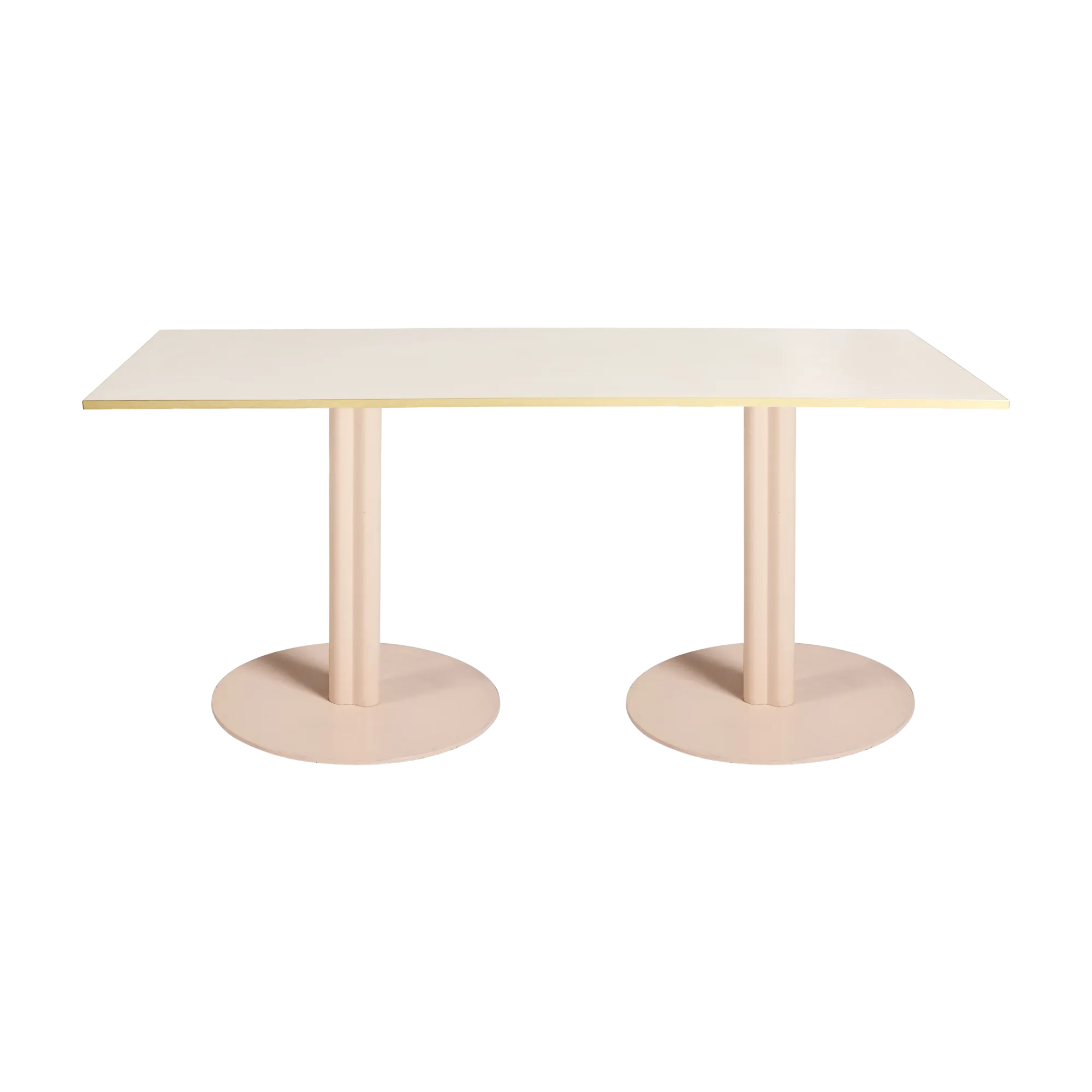 Ivory Slate Gold Edge