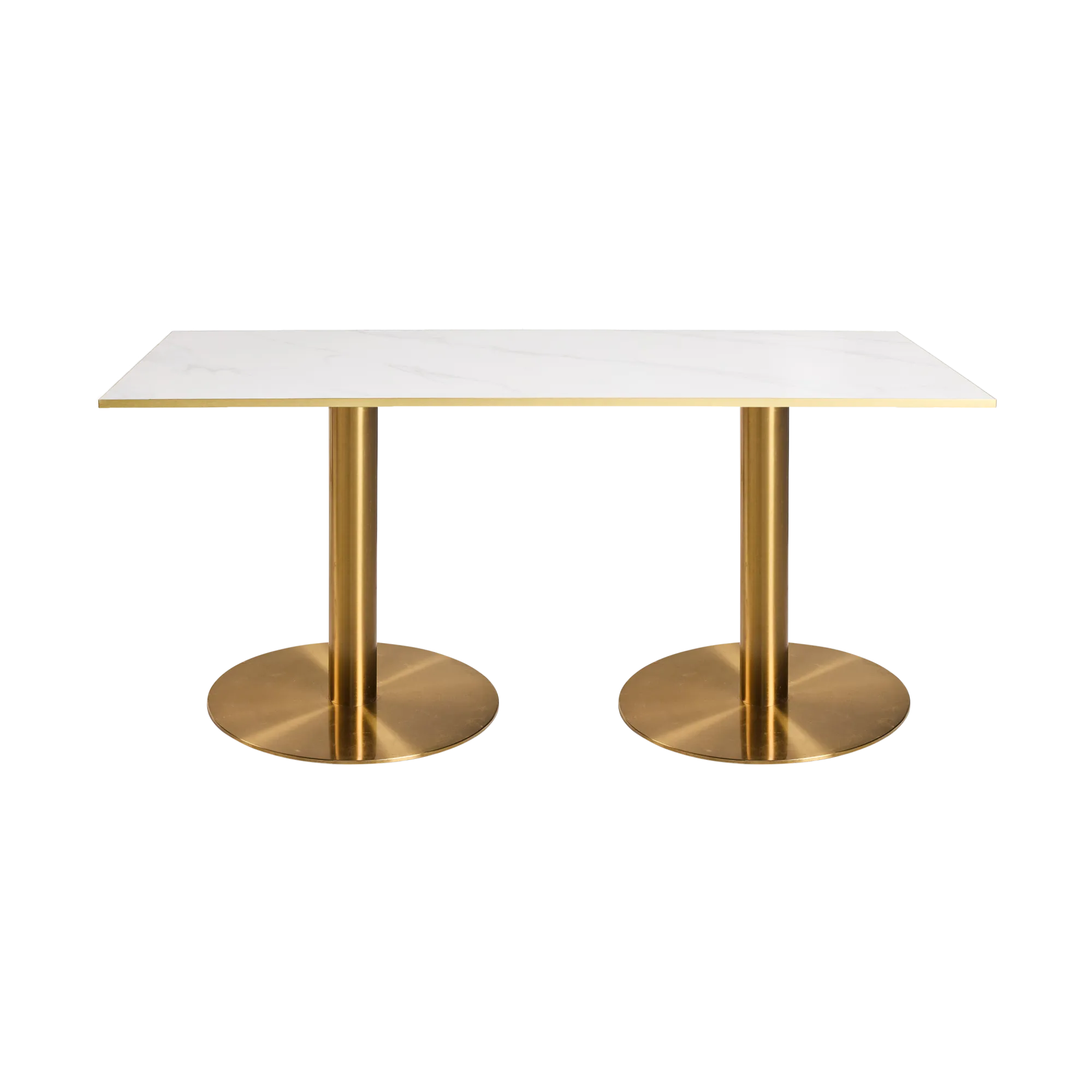 Carrara Stone Gold Edge