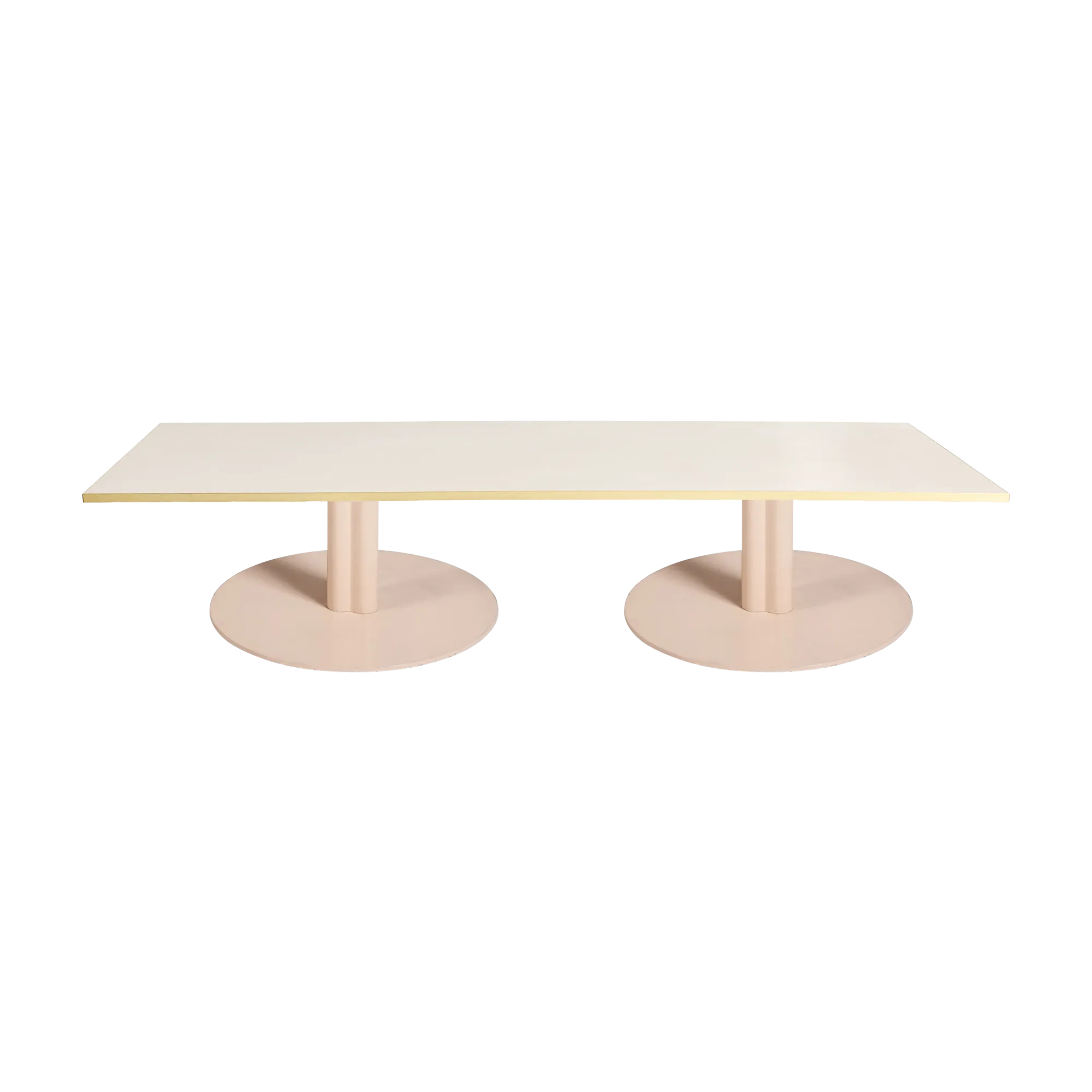 Ivory Slate Gold Edge