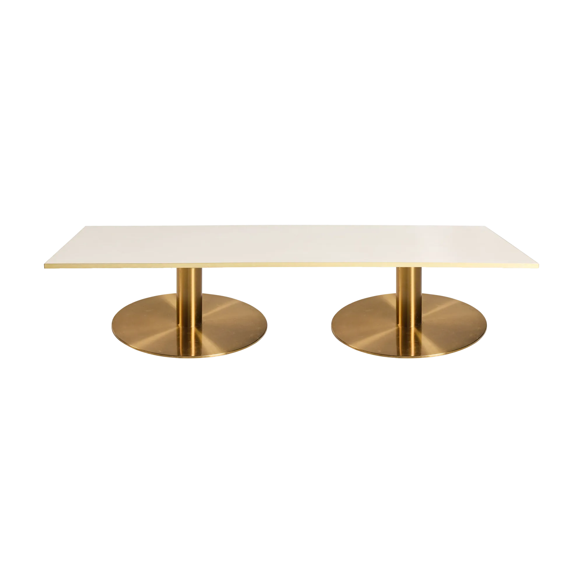 Ivory Slate Gold Edge