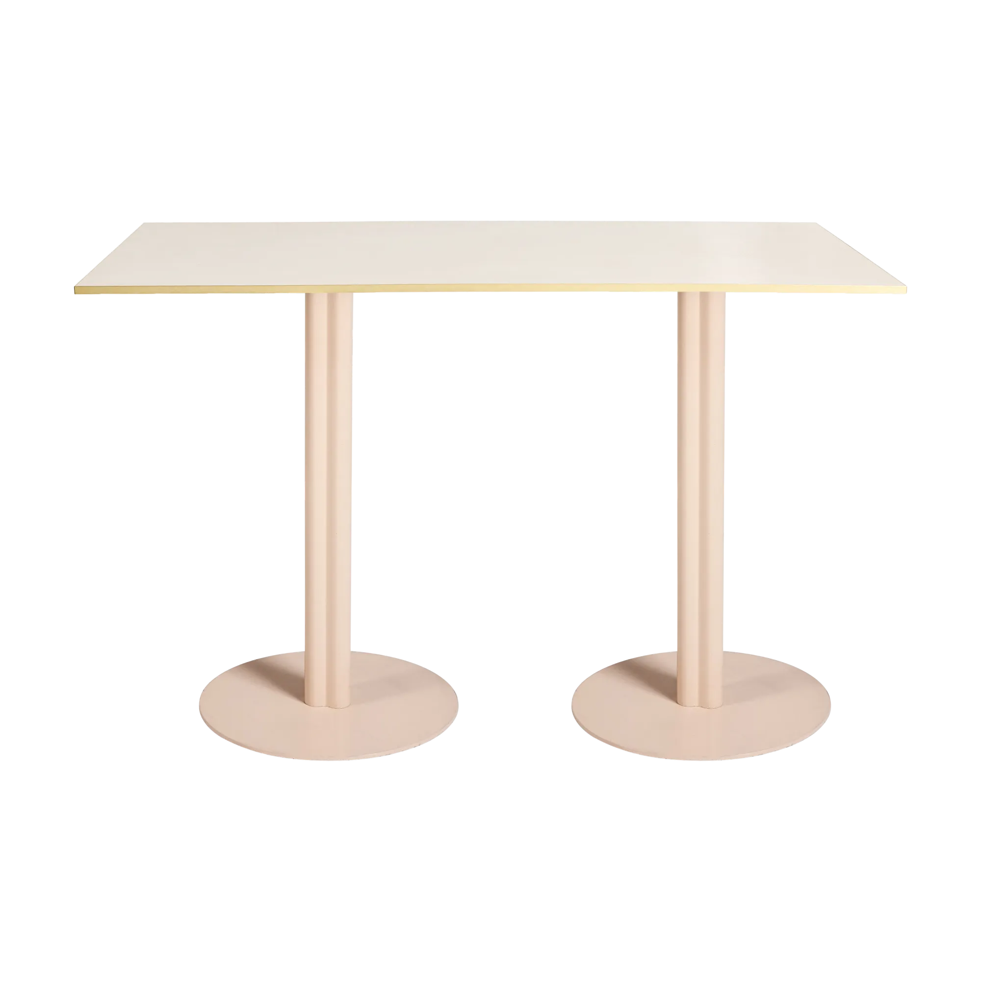 Ivory Slate Gold Edge