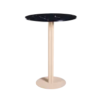 Black Marble Stone Black Edge Band