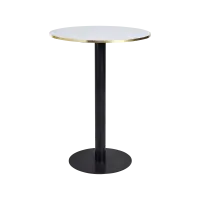 Carrara Stone Gold Edge Band