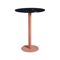 Black Marble Stone Black Edge