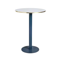 Carrara Stone Gold Edge Band
