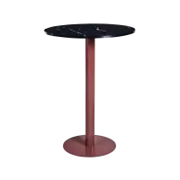 Black Marble Stone Black Edge Band