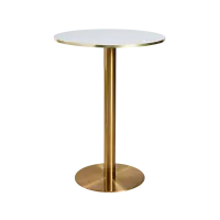 Carrara Stone Gold Edge Band