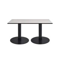 Ivory Slate Black Edge
