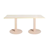 Ivory Slate Gold Edge