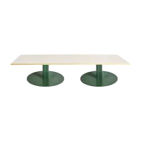 Ivory Slate Gold Edge
