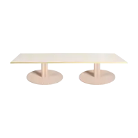 Ivory Slate Gold Edge