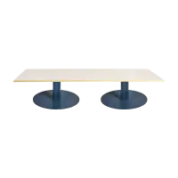 Ivory Slate Gold Edge
