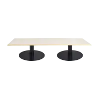 Ivory Slate Gold Edge