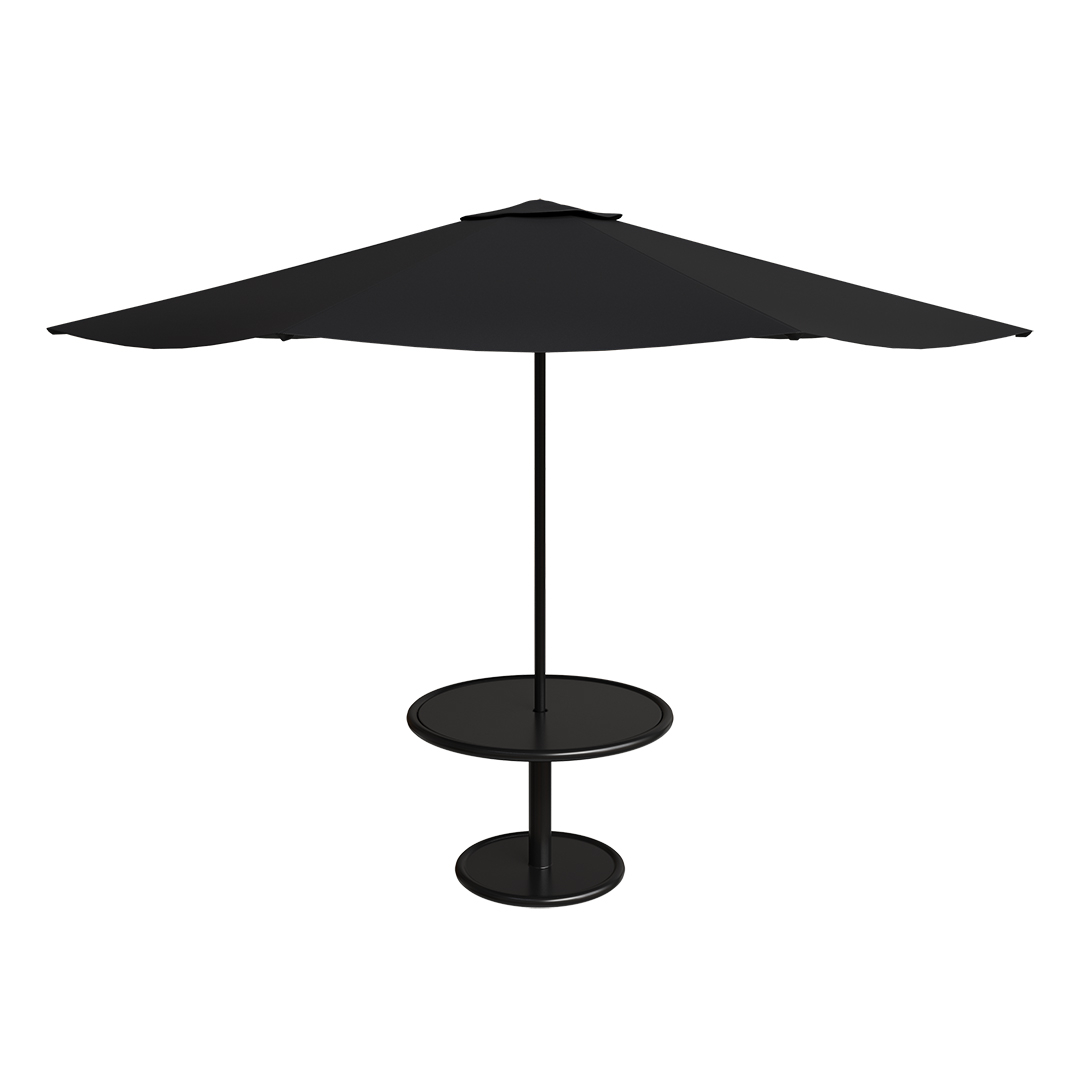 Sonora Picnic Café Table with Standard Umbrella