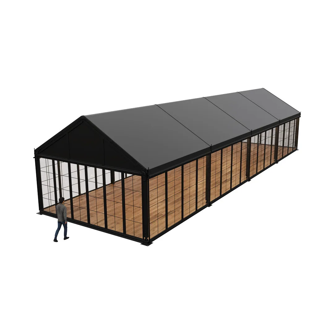 Black Roof Black Gable