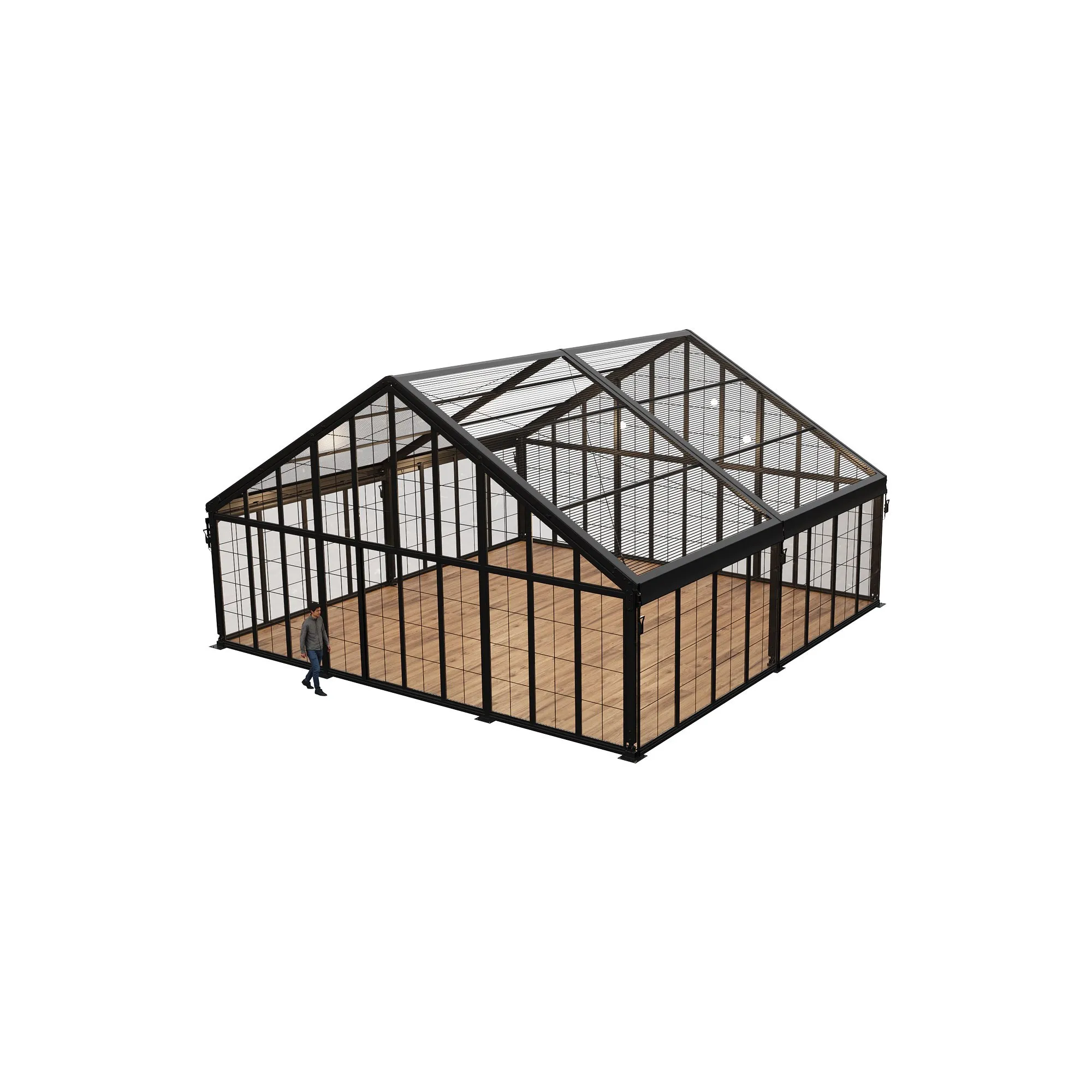 Clear roof