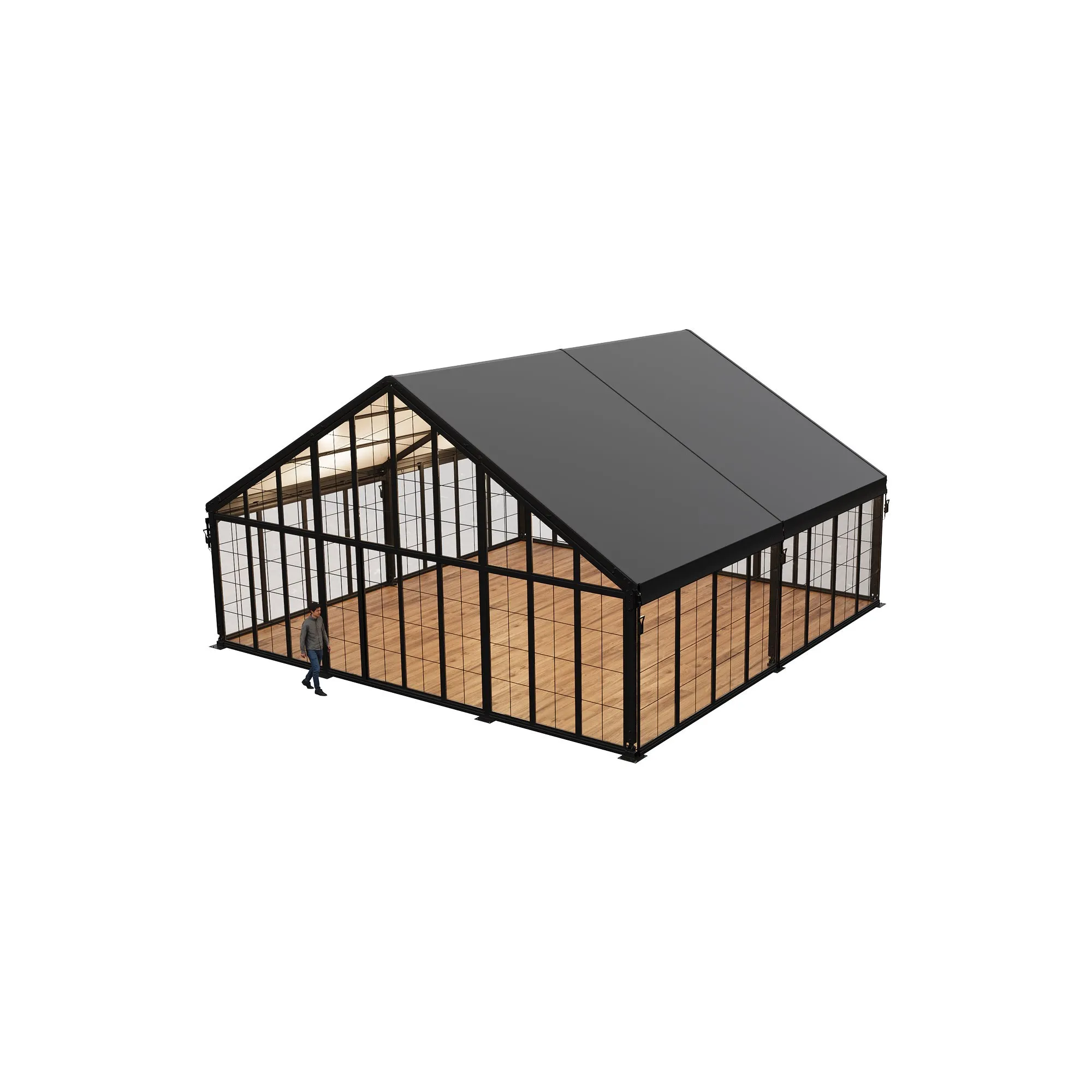 Black roof