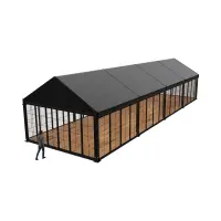 Black Roof Black Gable