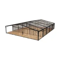 Clear roof
