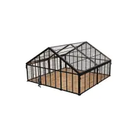Clear roof